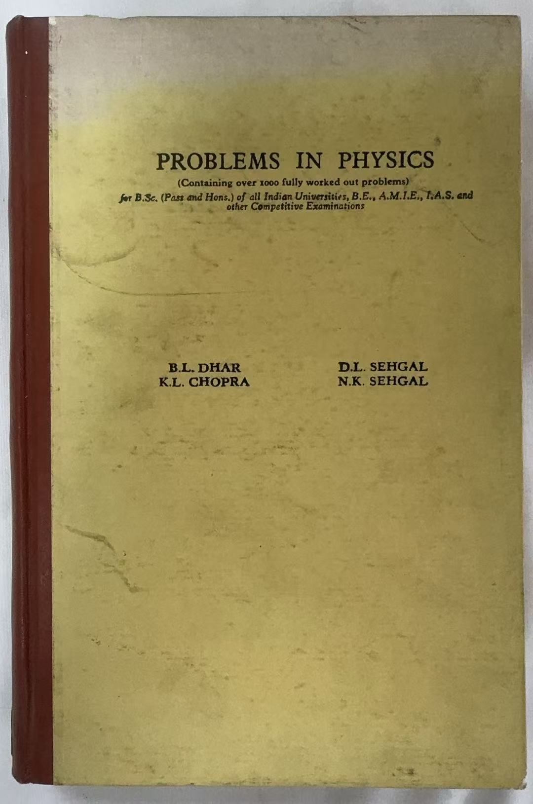 Problems in Physics