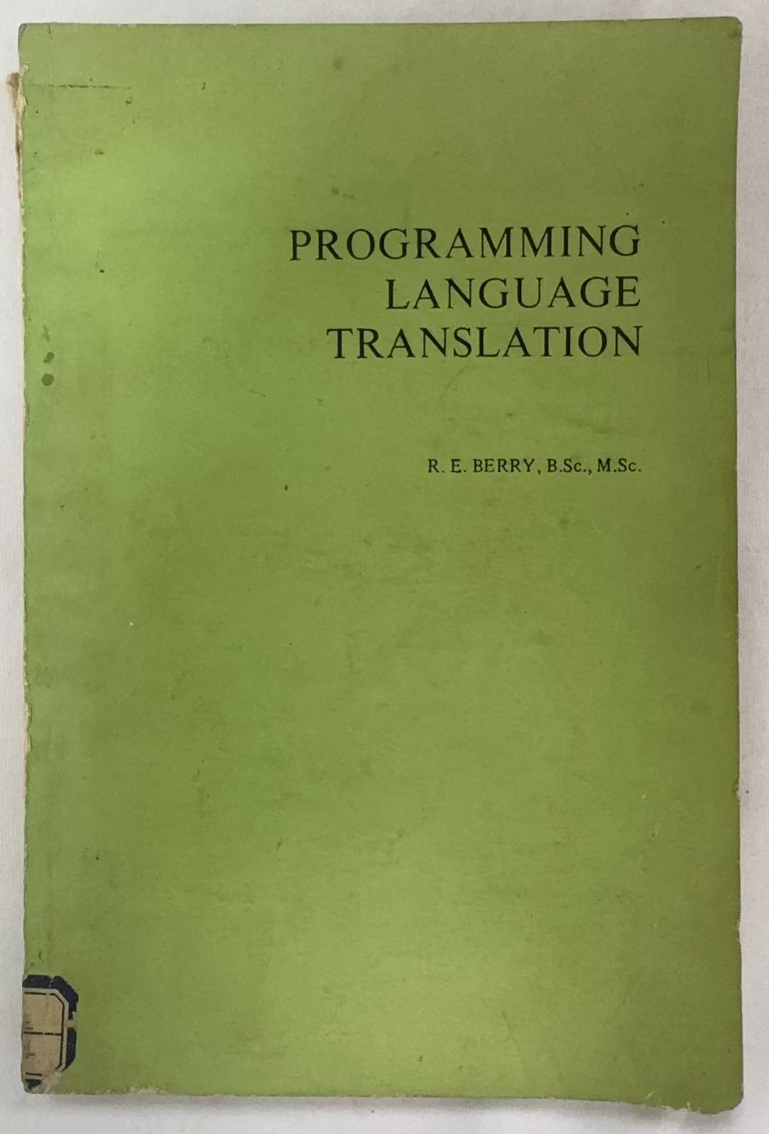 Programming Language Translation