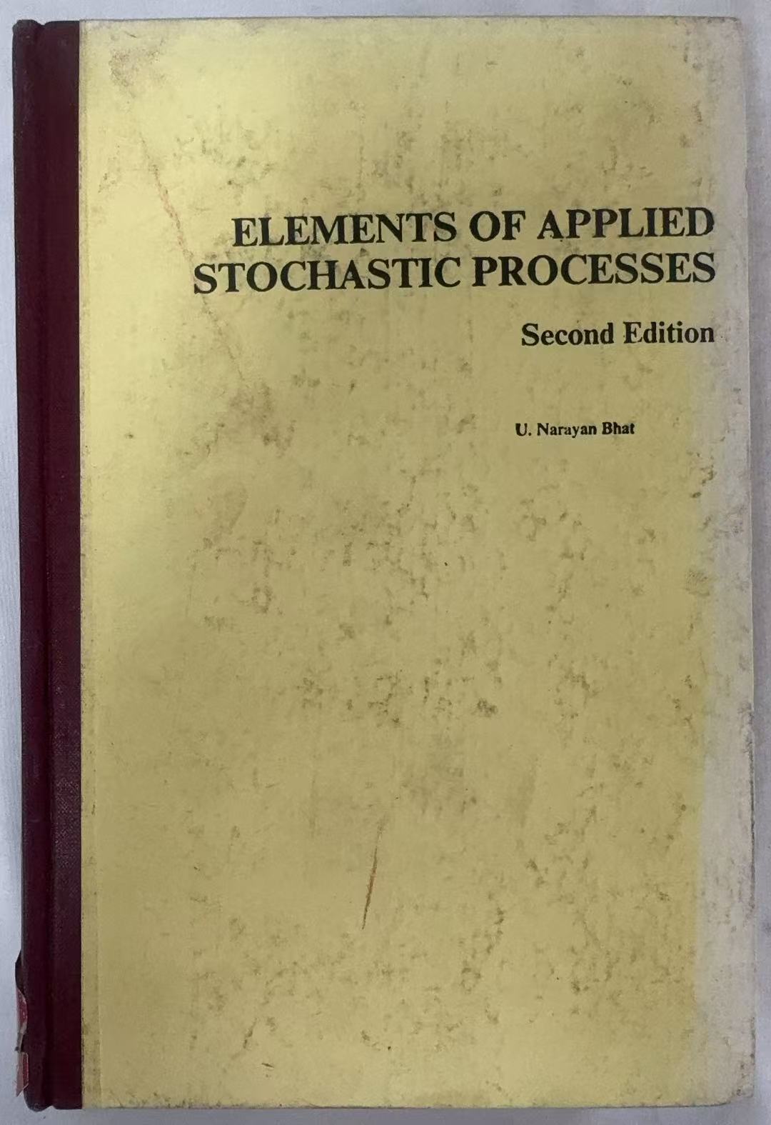 Elements of Applied Stochastic Processes