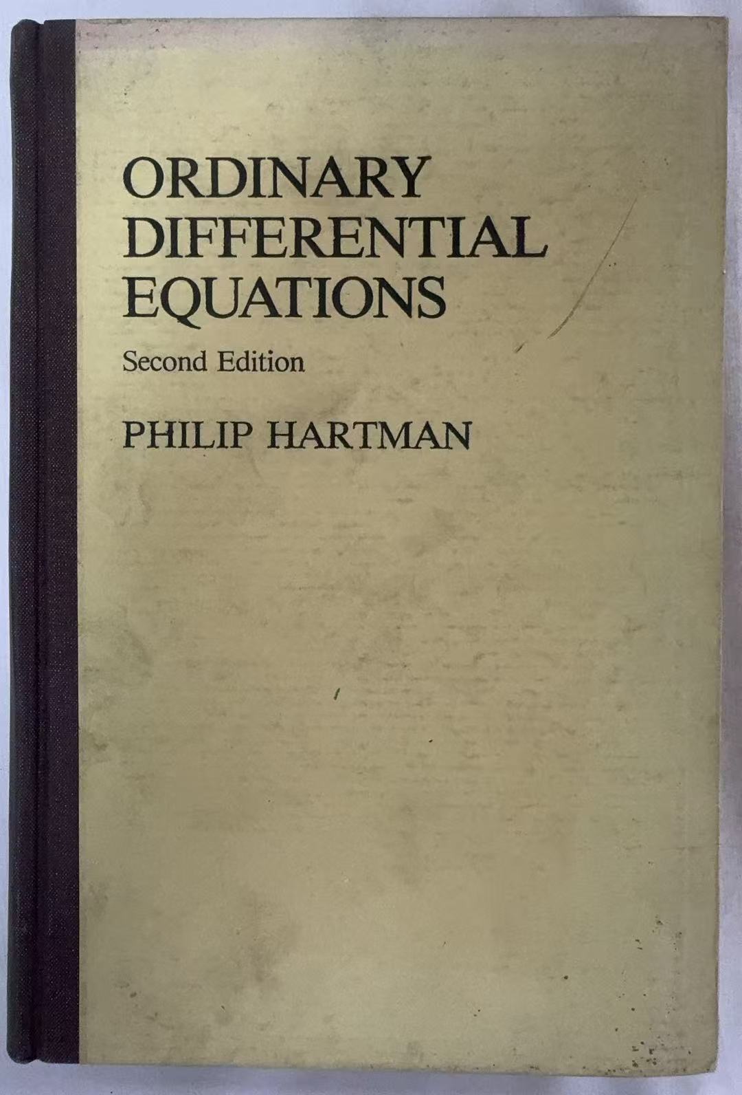 Ordinary Differential Equations