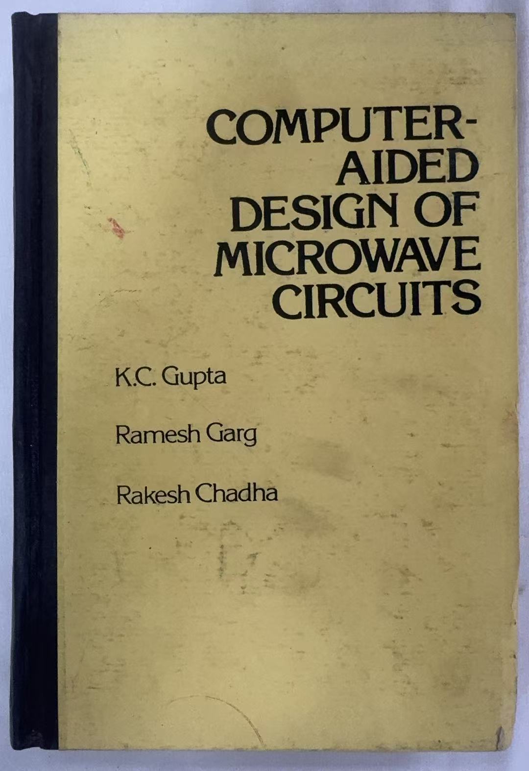 Computer-Aided Design of Microwave Circuits