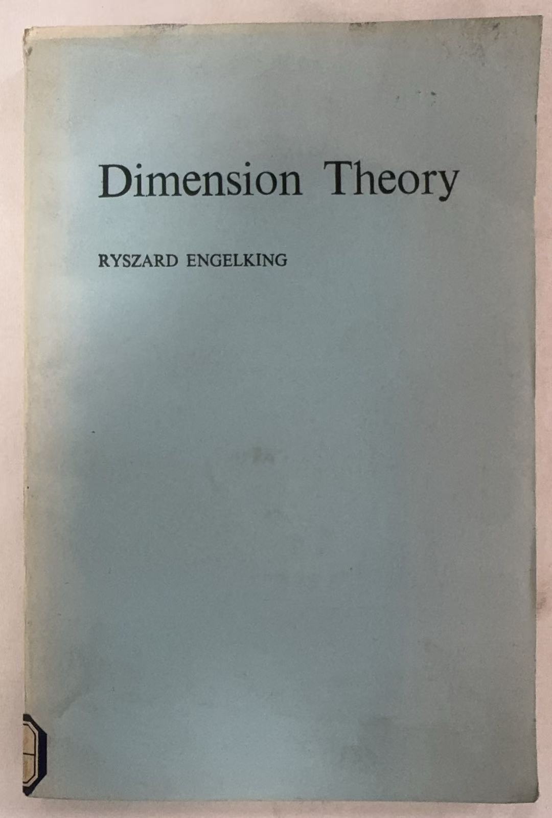 Dimension Theory