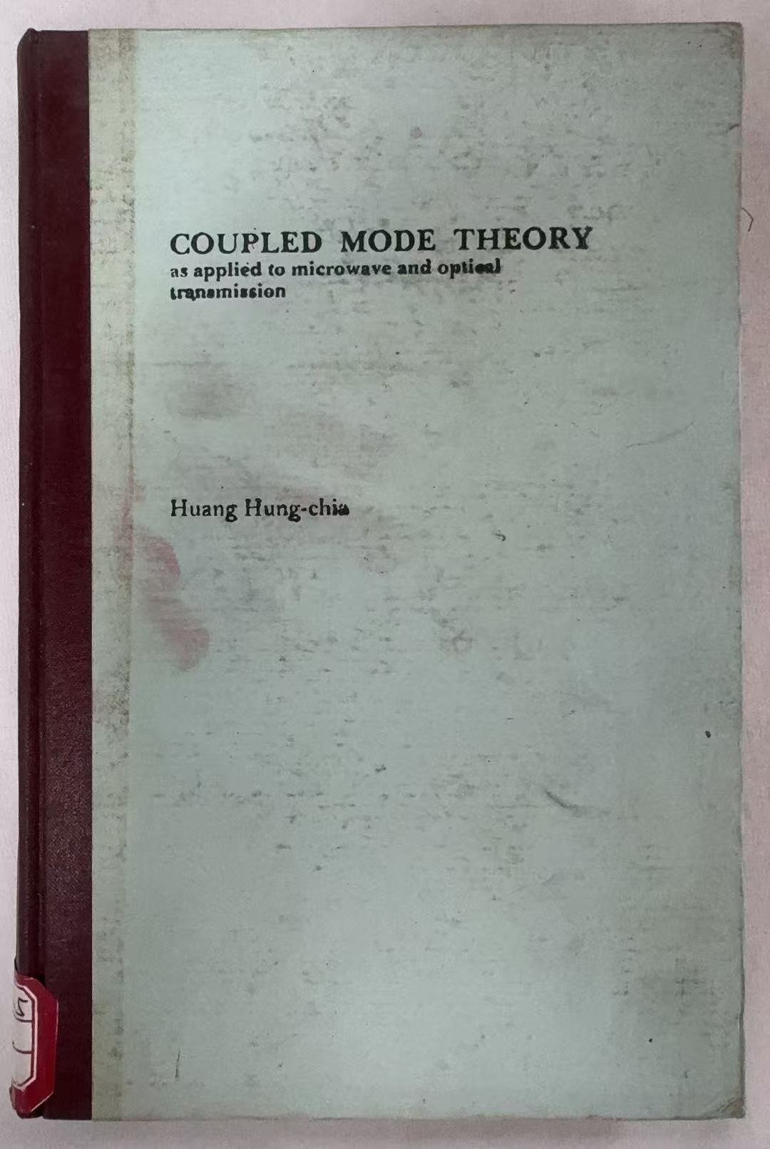 Coupled Mode Theory as applied to microwave and optical transmission