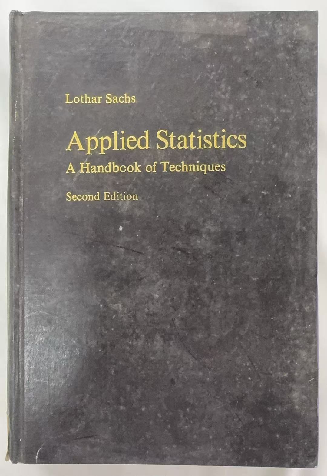 Applied Statistics
