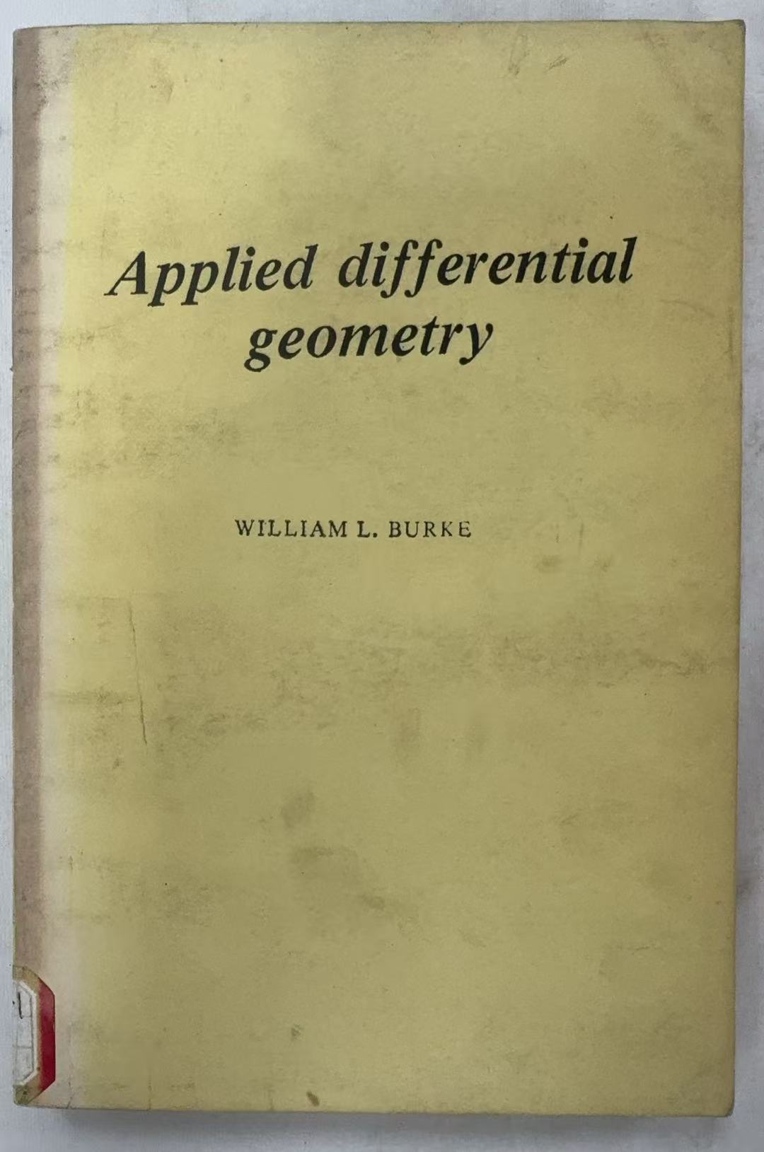 Applied Differential Geometry