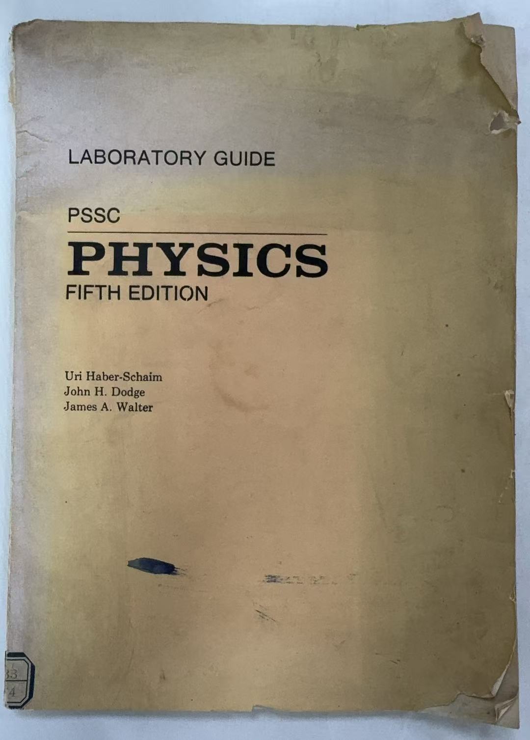 Laboratory Guide PSSC Physics