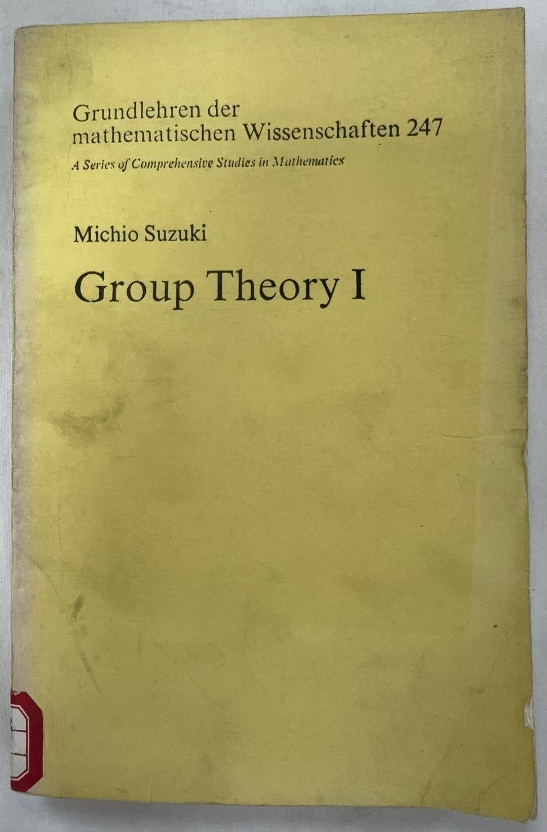 Group Theory 1
