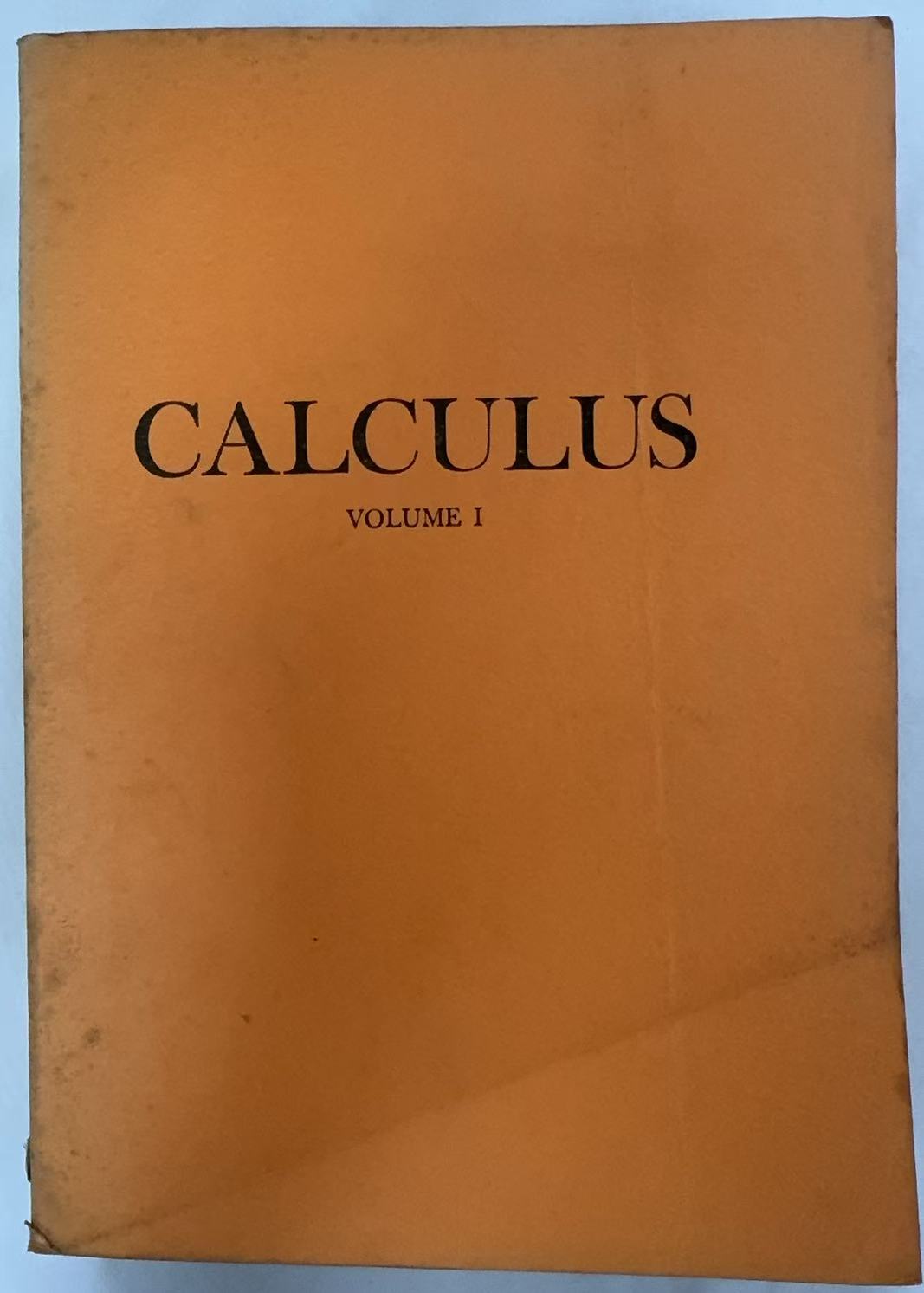 Calculus I
