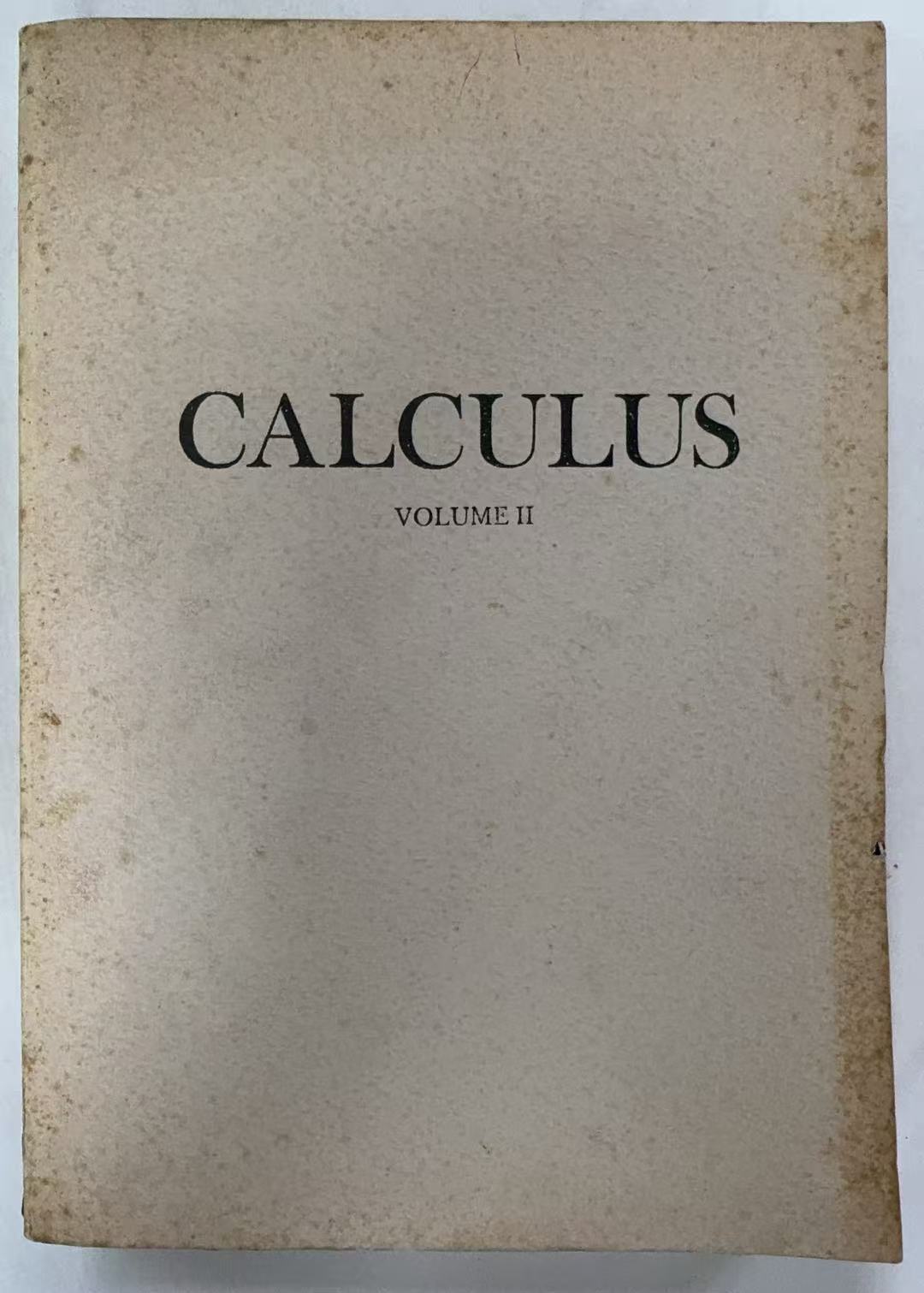 Calculus II