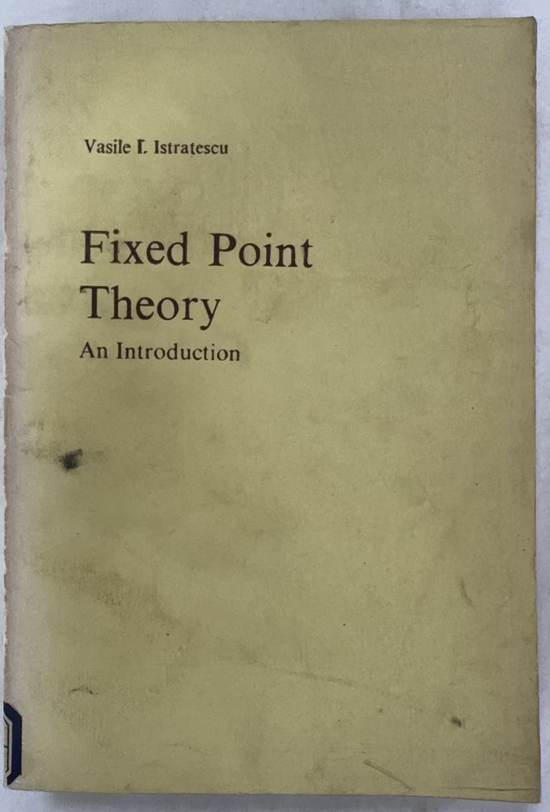 Fixed Point Theory