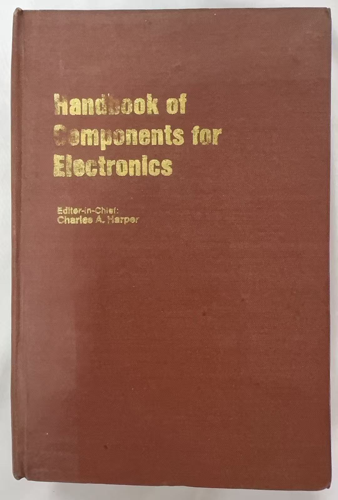 Handbook of Components for Electronics