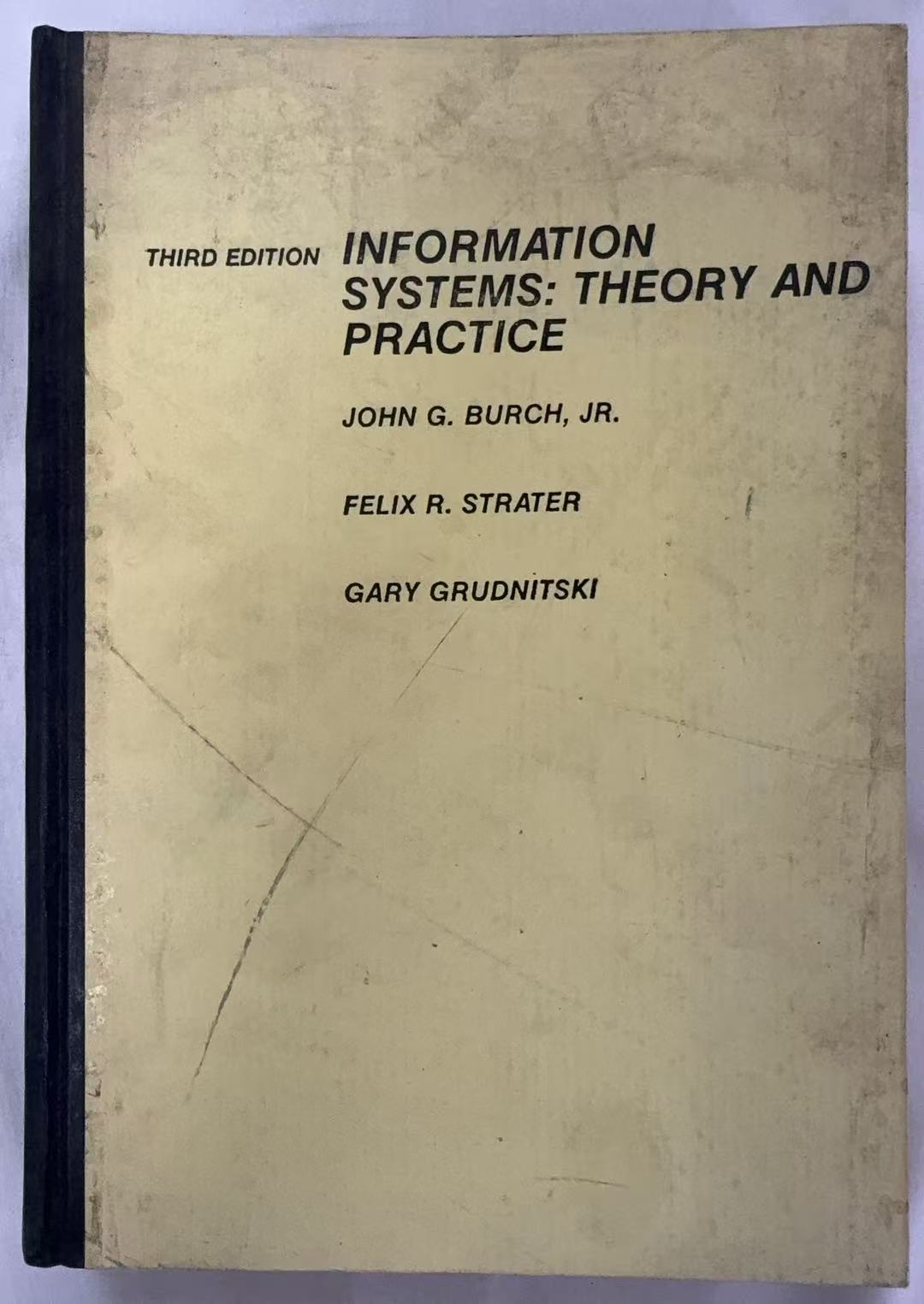 Information Systems: Theory and Practice