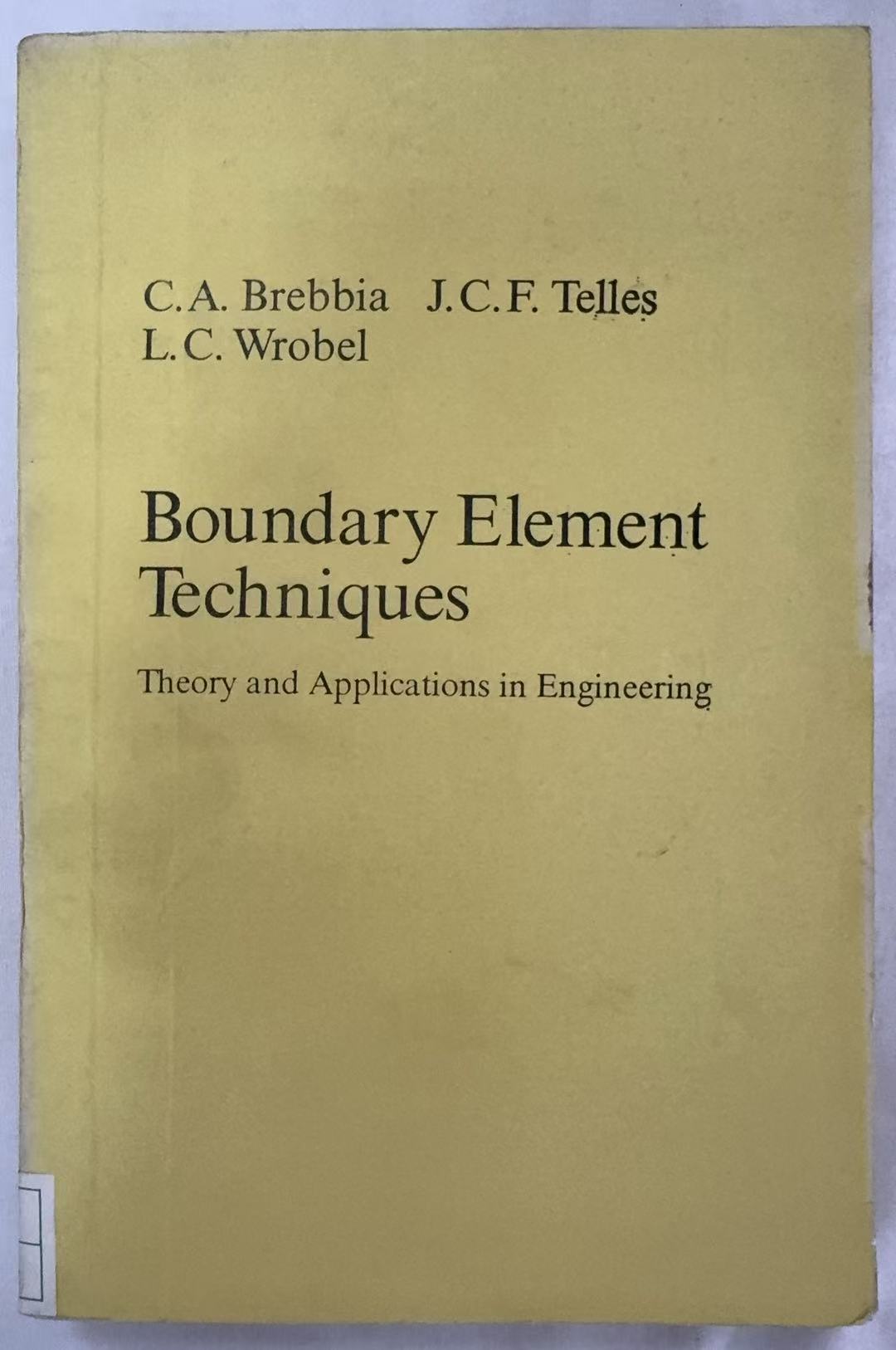 Boundary Element Techniques