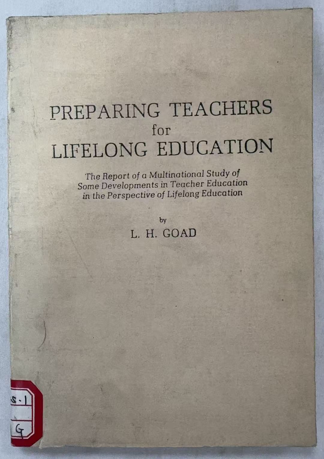 Preparing Teachers for Lifelong Education