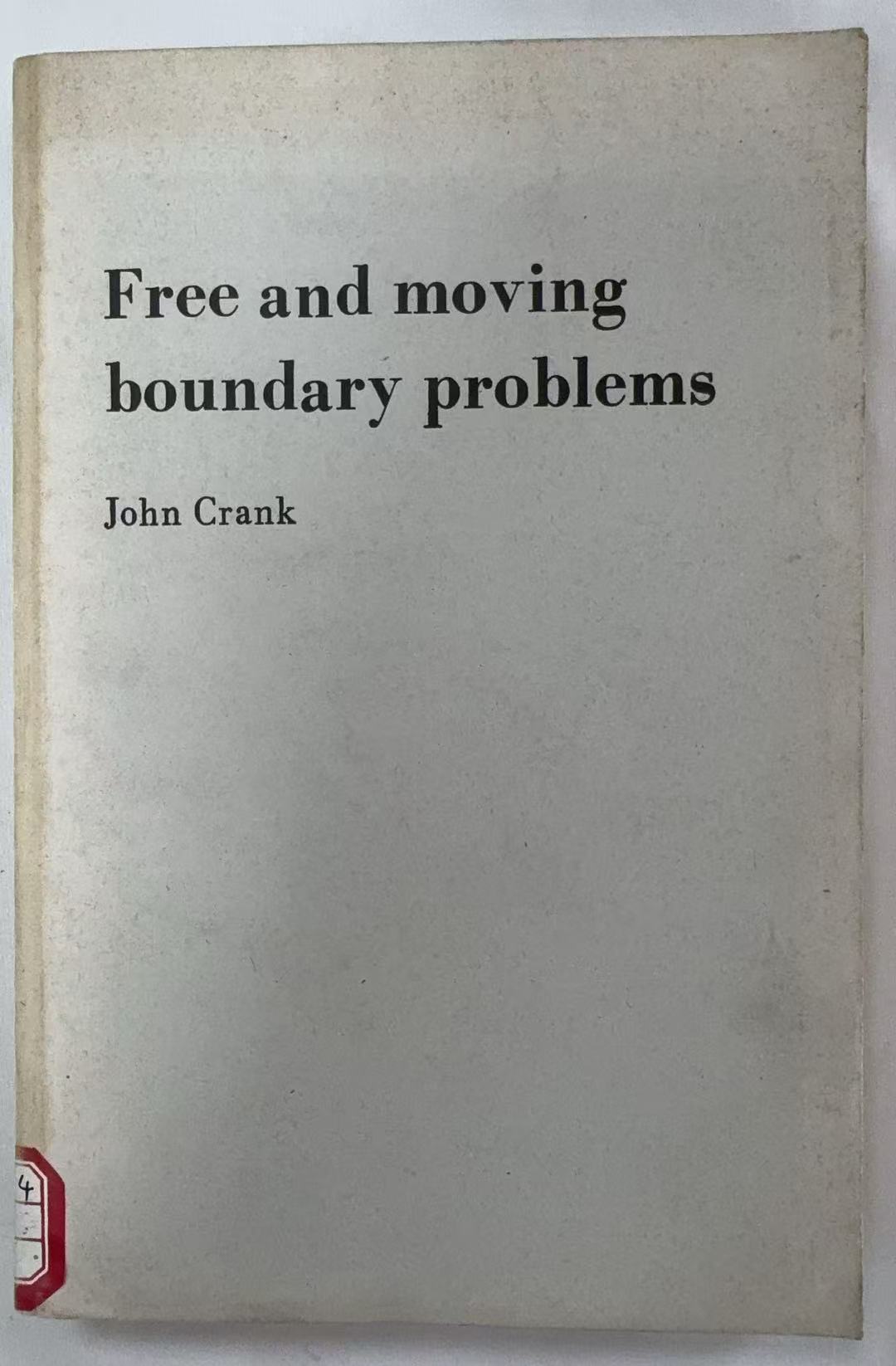 Free and Moving Boundary Problems