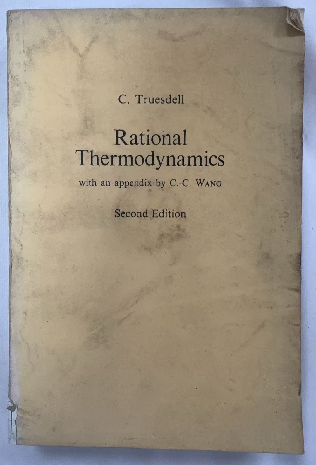 Rational Thermodynamics