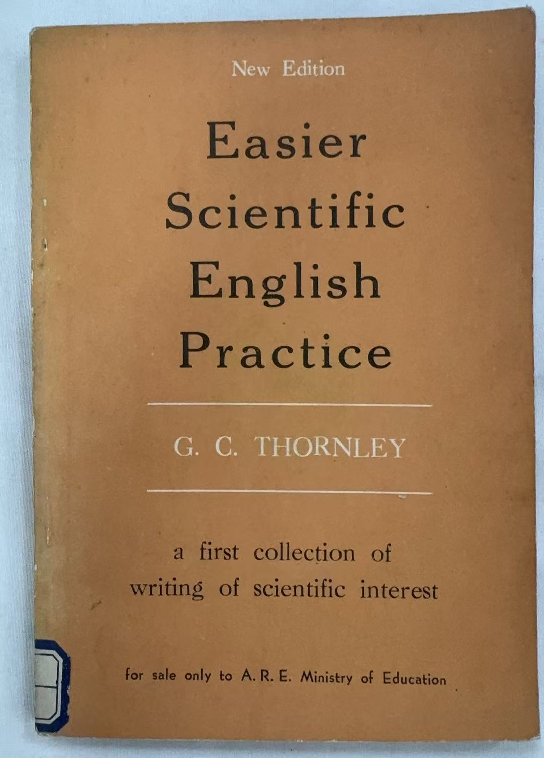 Easier Scientific Enflish Practice