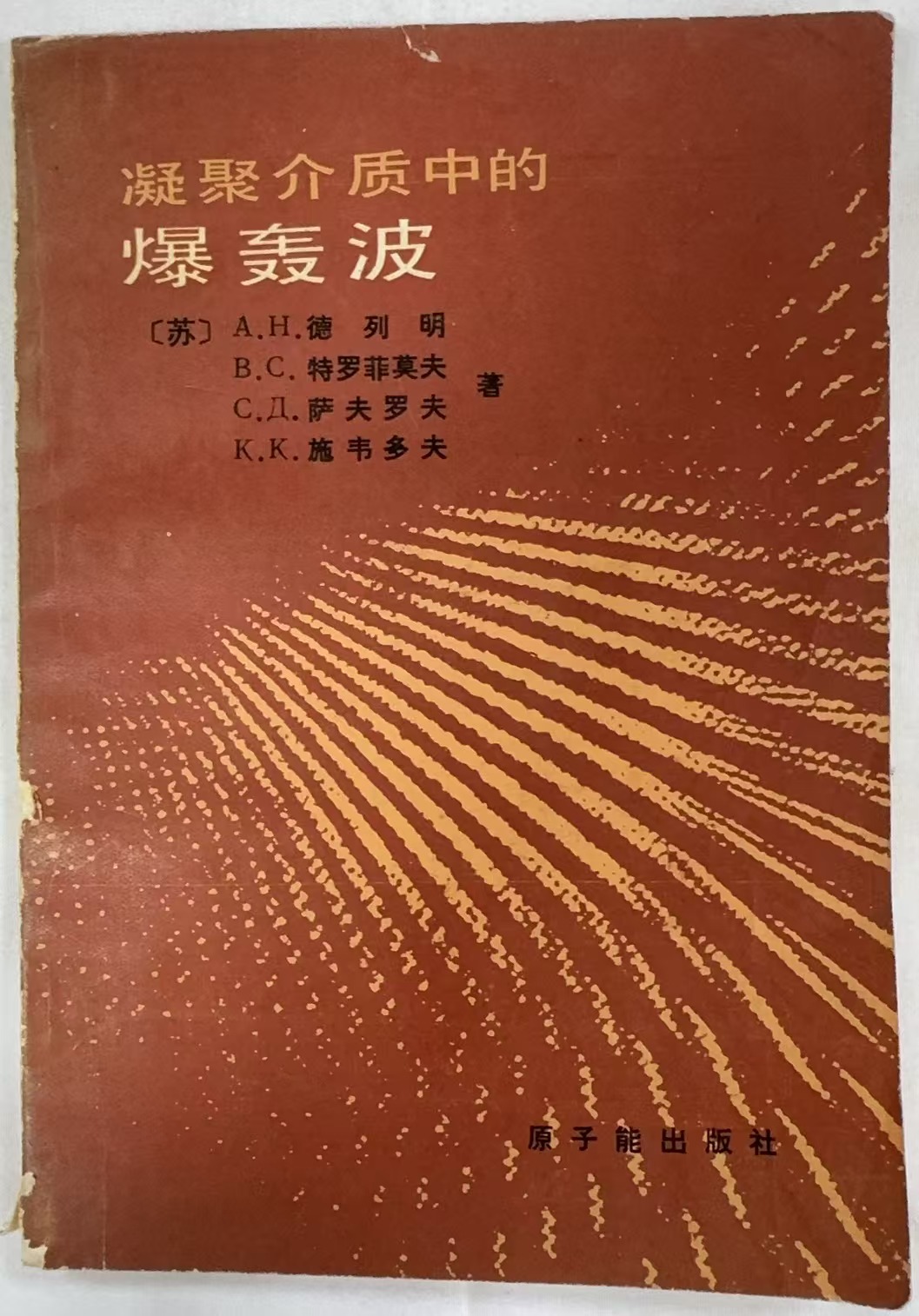 凝聚介质中的爆轰波