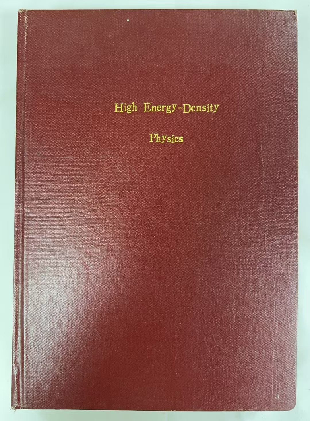 High Energy-Density Physics