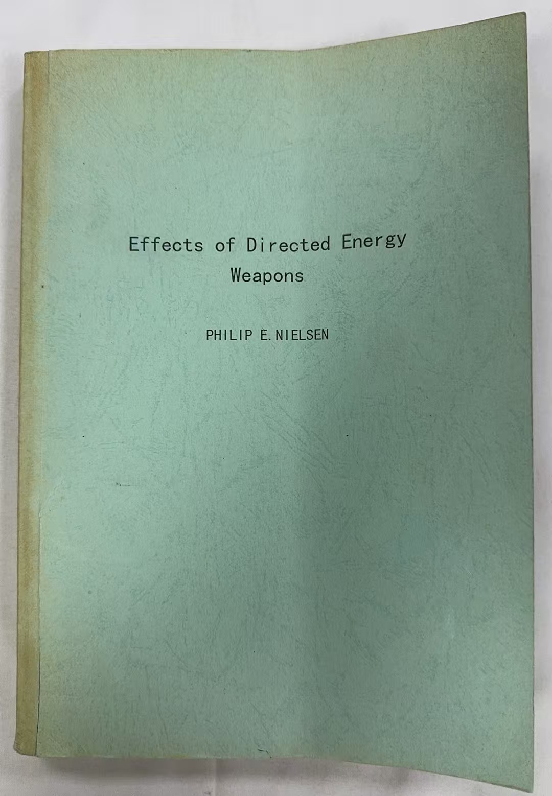 Effects of Directed Energy Weapons