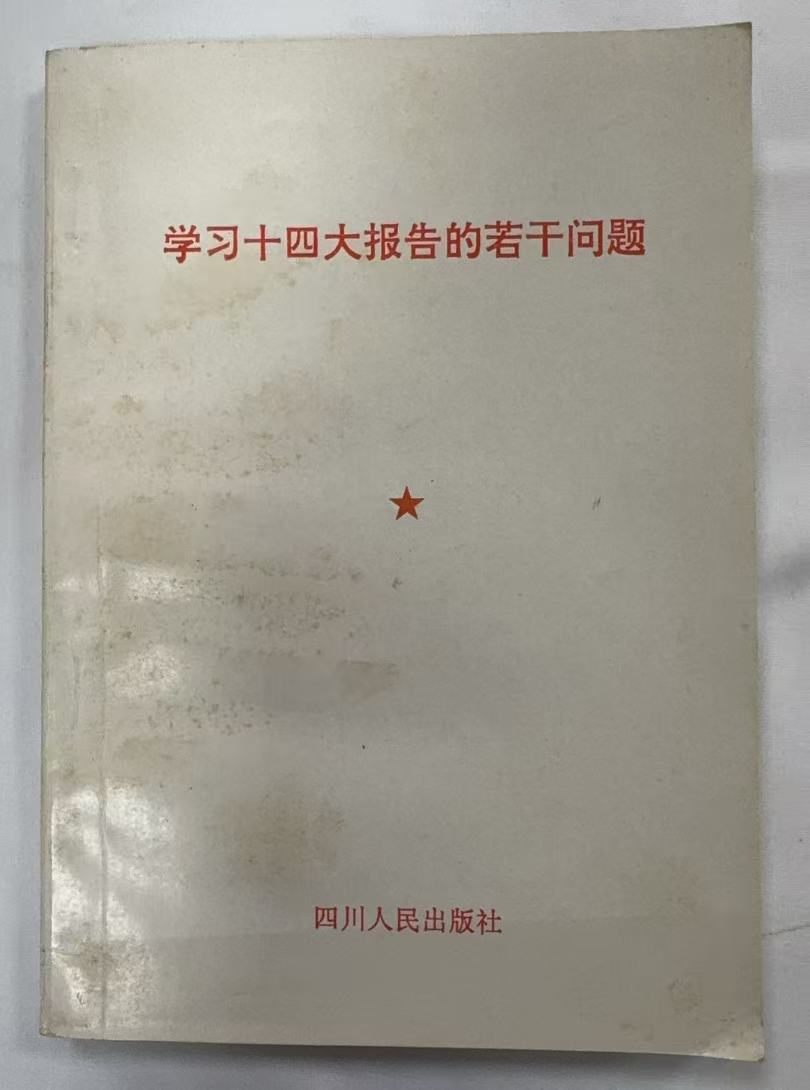 学习十四大报告的若干问题