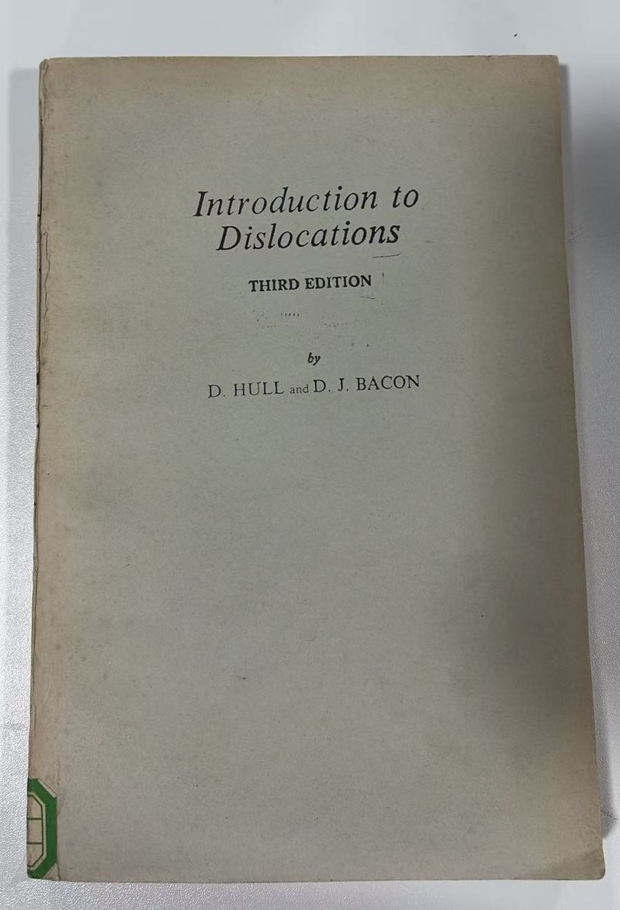 Introduction to Dislocations