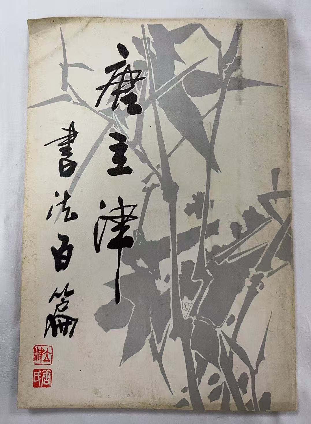 唐立津书法百篇