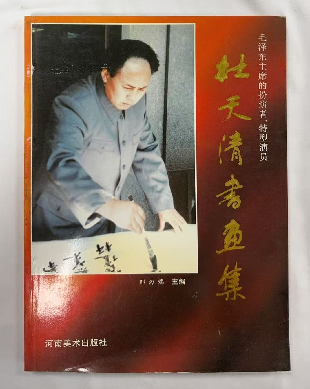 杜天清书法集