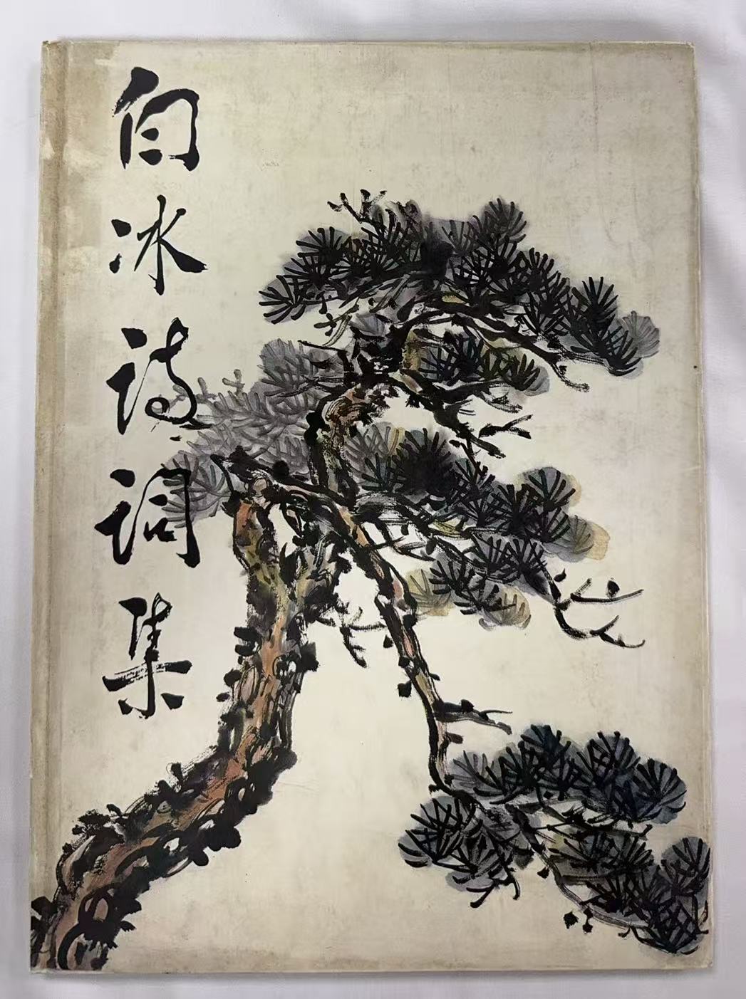 白冰诗词集