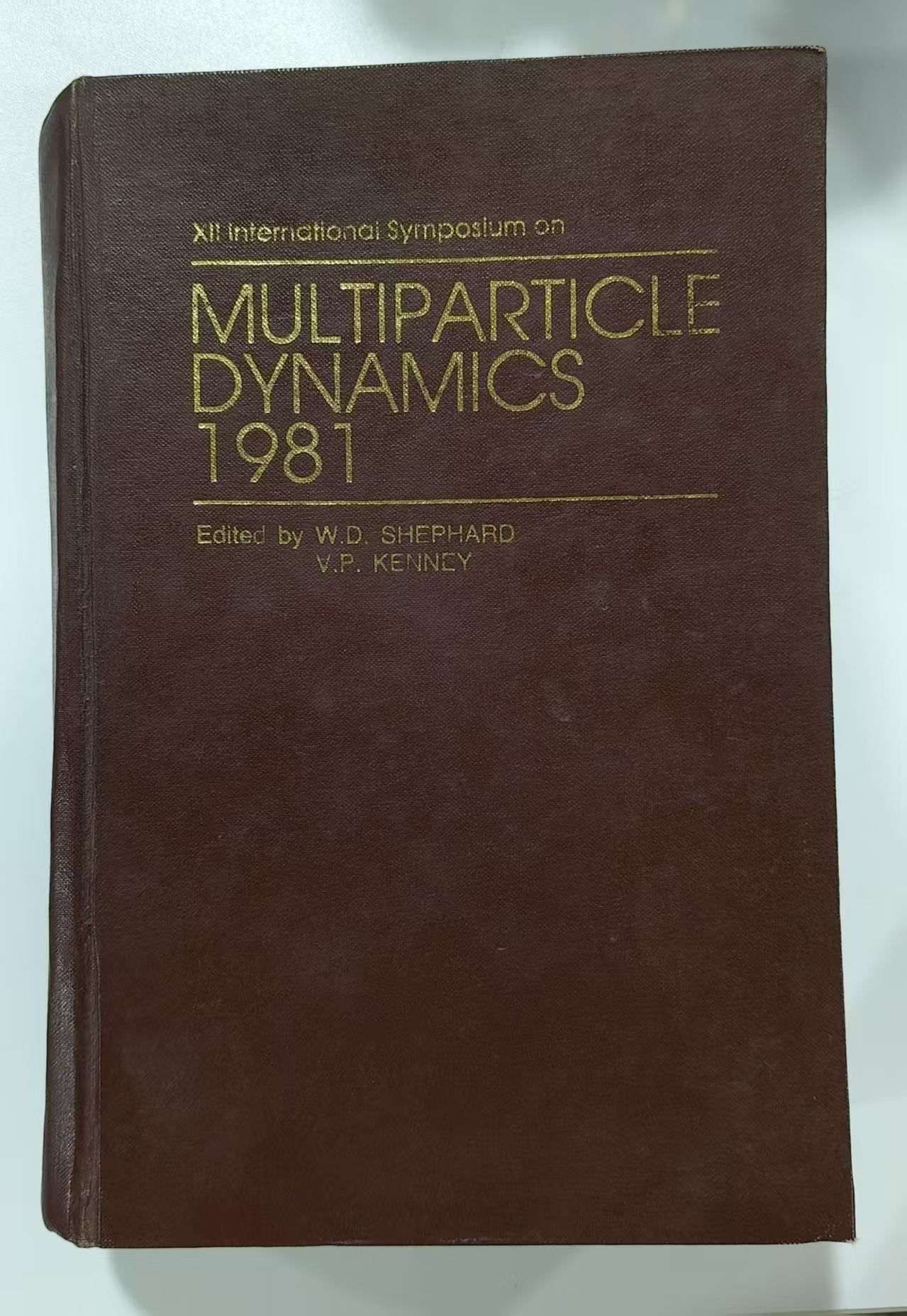 MULTIPARTICLE DYNAMICS 1981