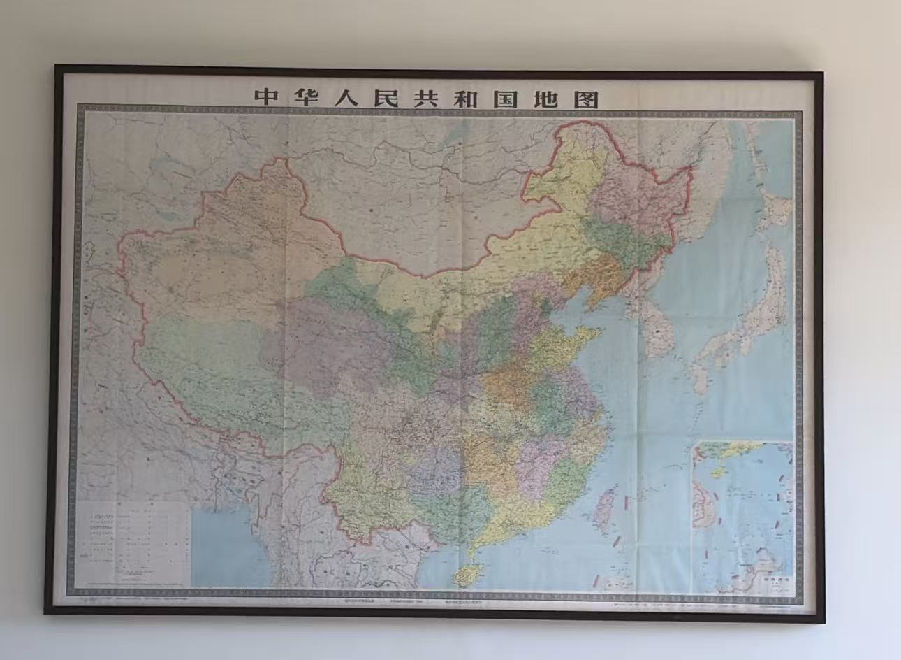 中华人民共和国地图