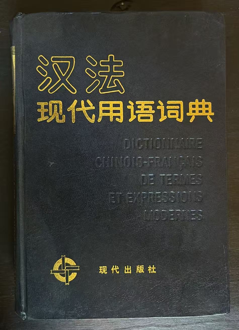 汉法现代用语词典