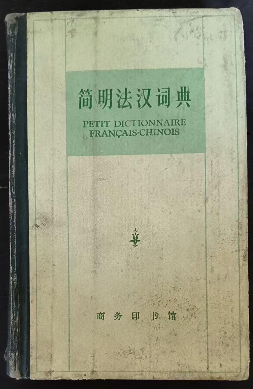 简明法汉词典