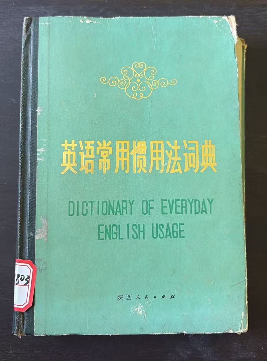 英语常用管用用法词典