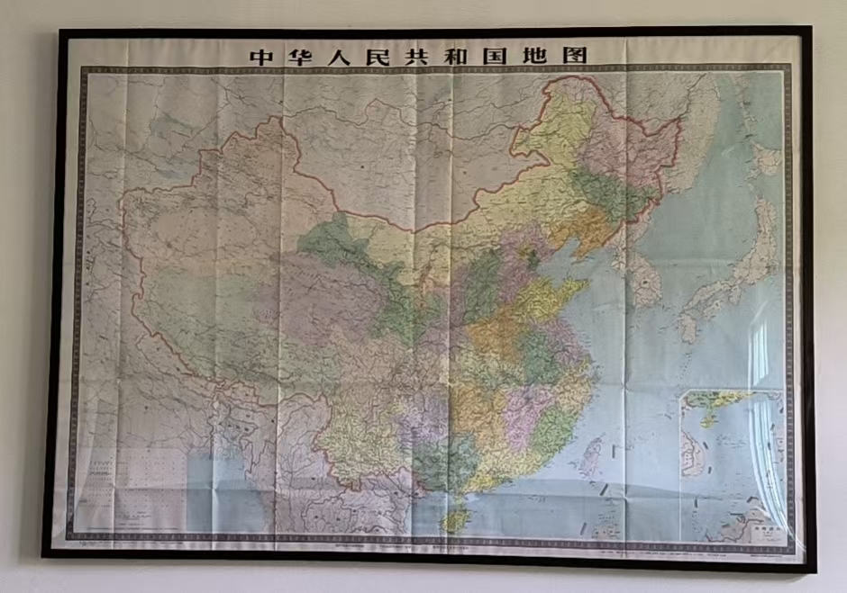 中华人民共和国地图