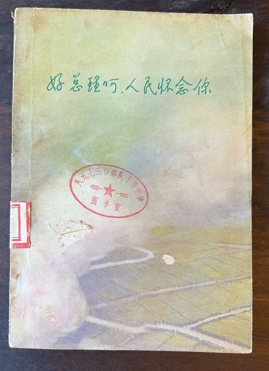 好总理呵，人民怀念你-诗集