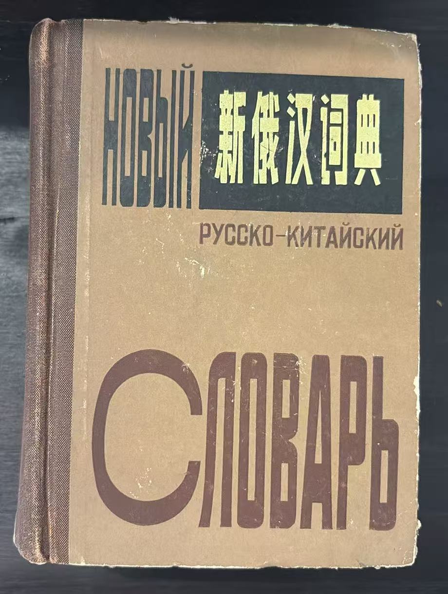 新俄汉词典