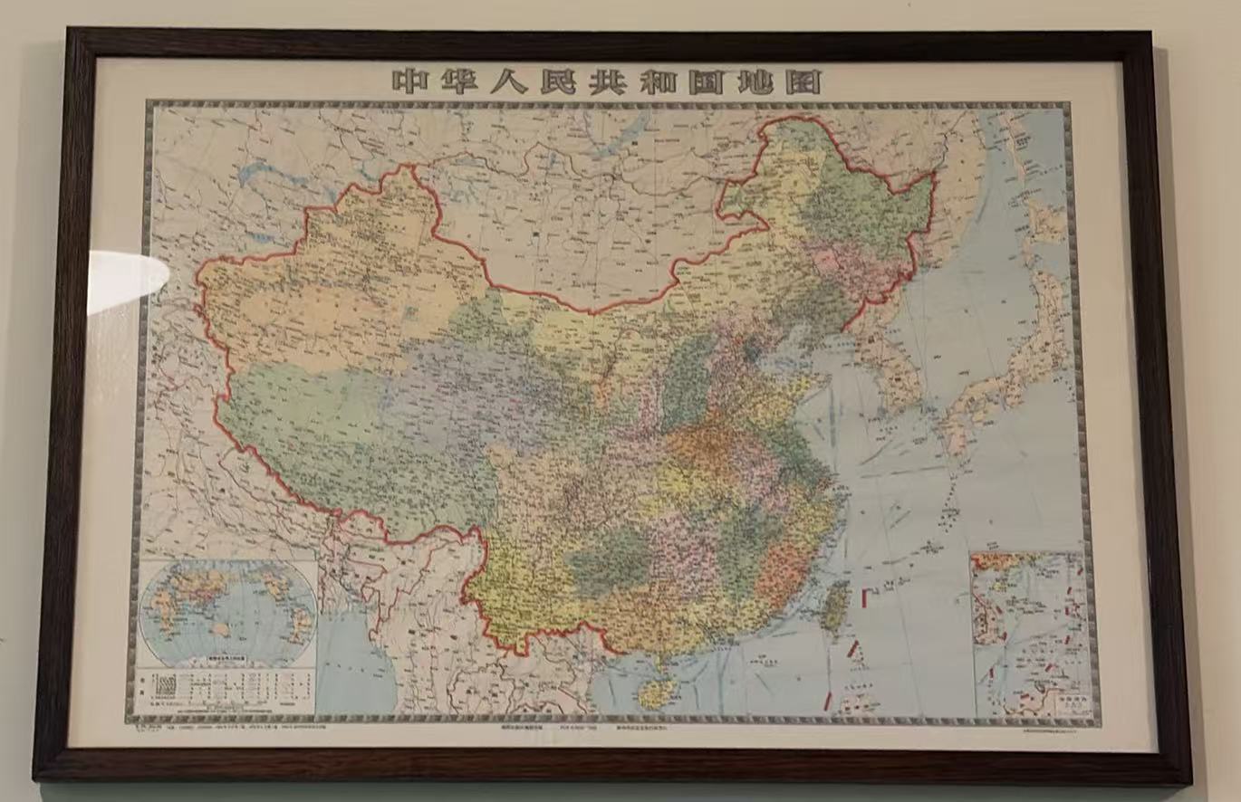 中华人民共和国地图