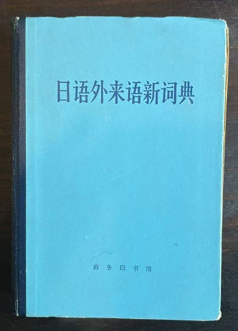 日语外来语新词典