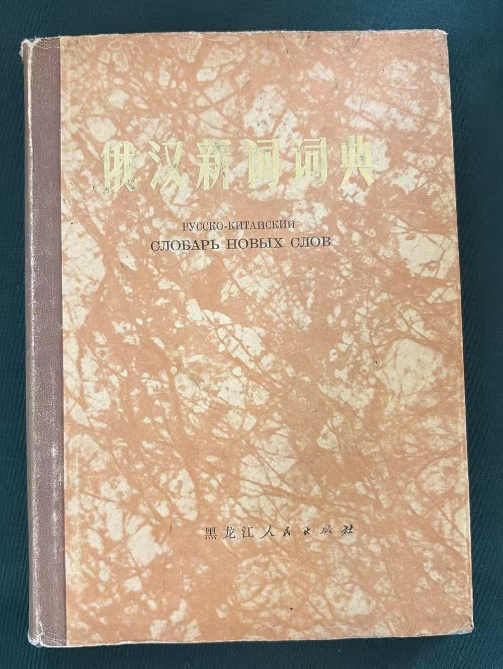 俄汉新词词典