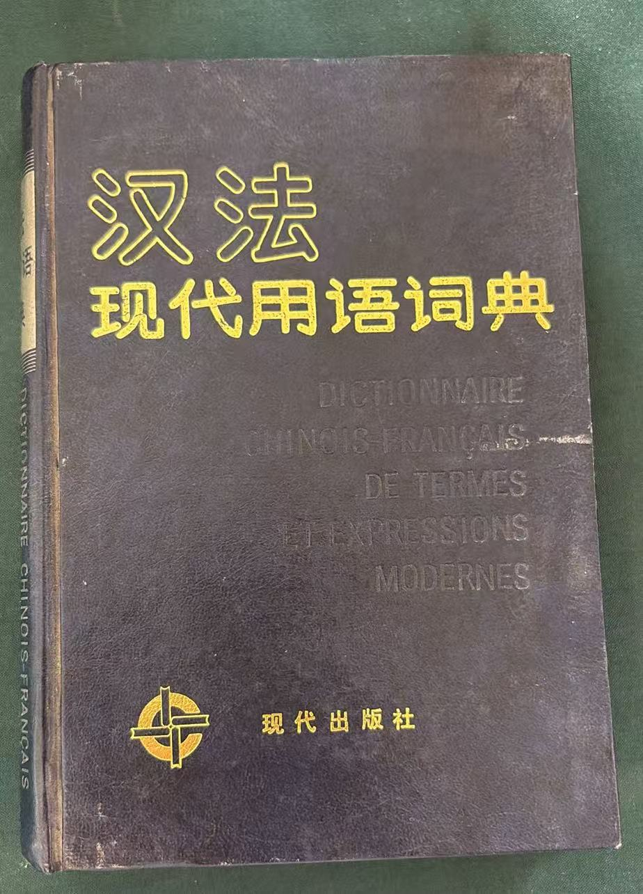 汉法现代用语词典