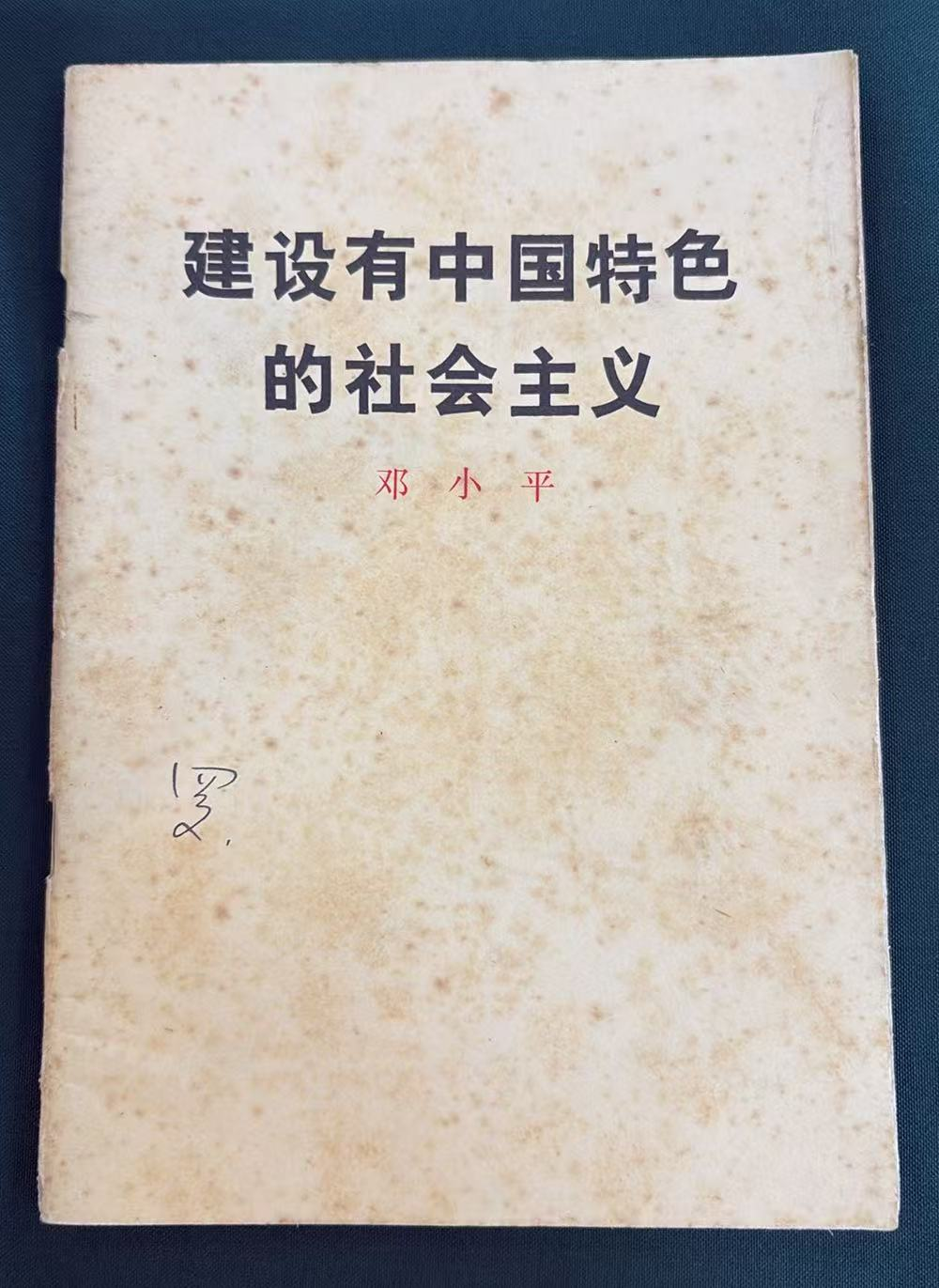 建设有中国特色的社会主义