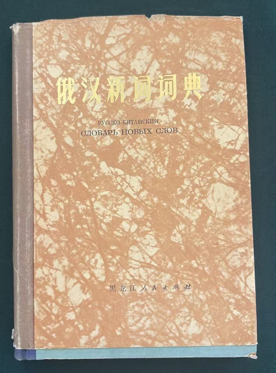 俄汉新词词典