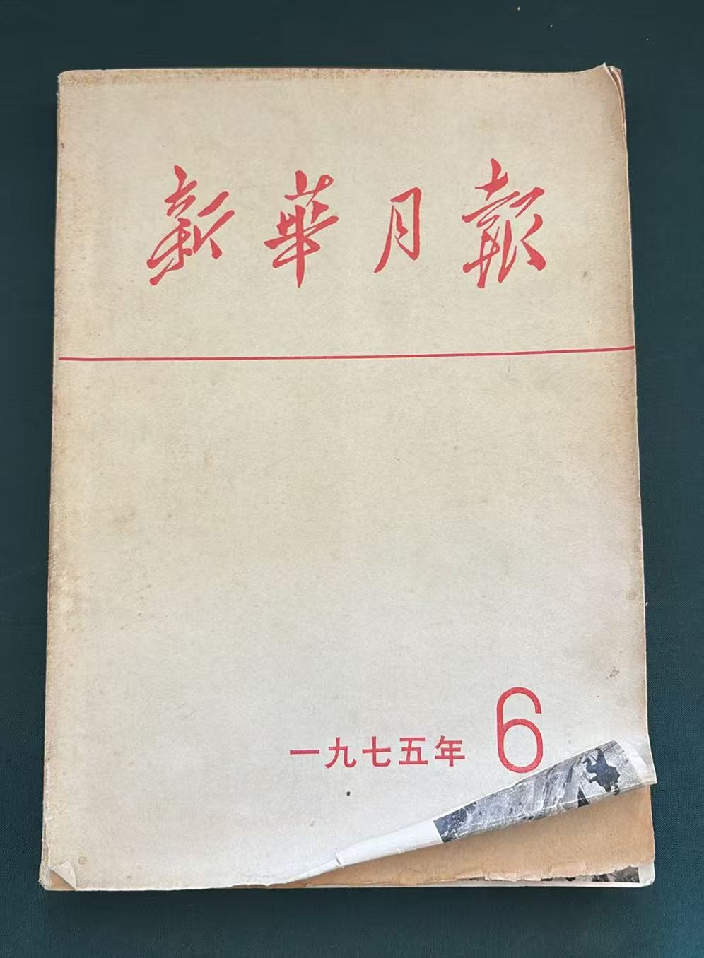 新华月报