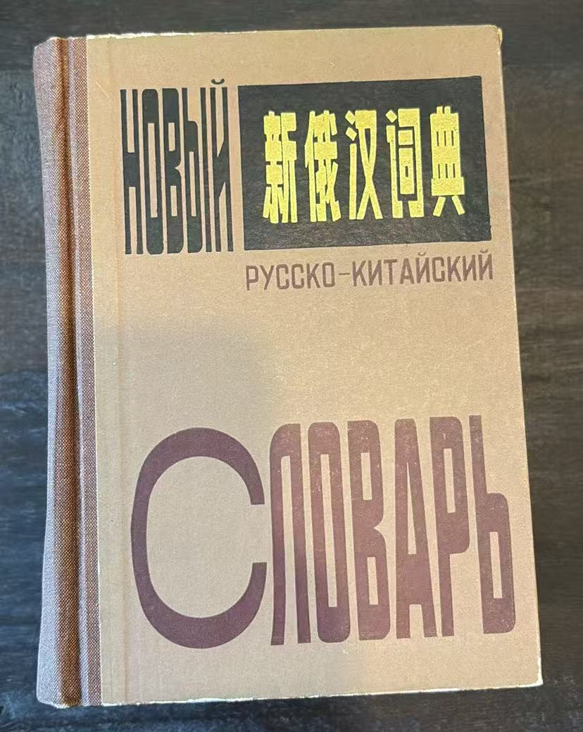 新俄汉词典
