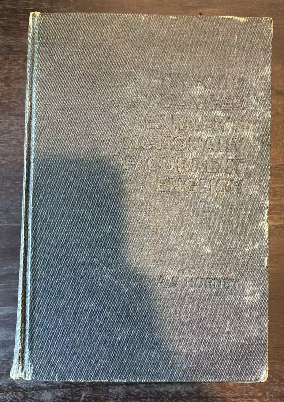 Oxford Advanced Learner's Dictionary of Current English