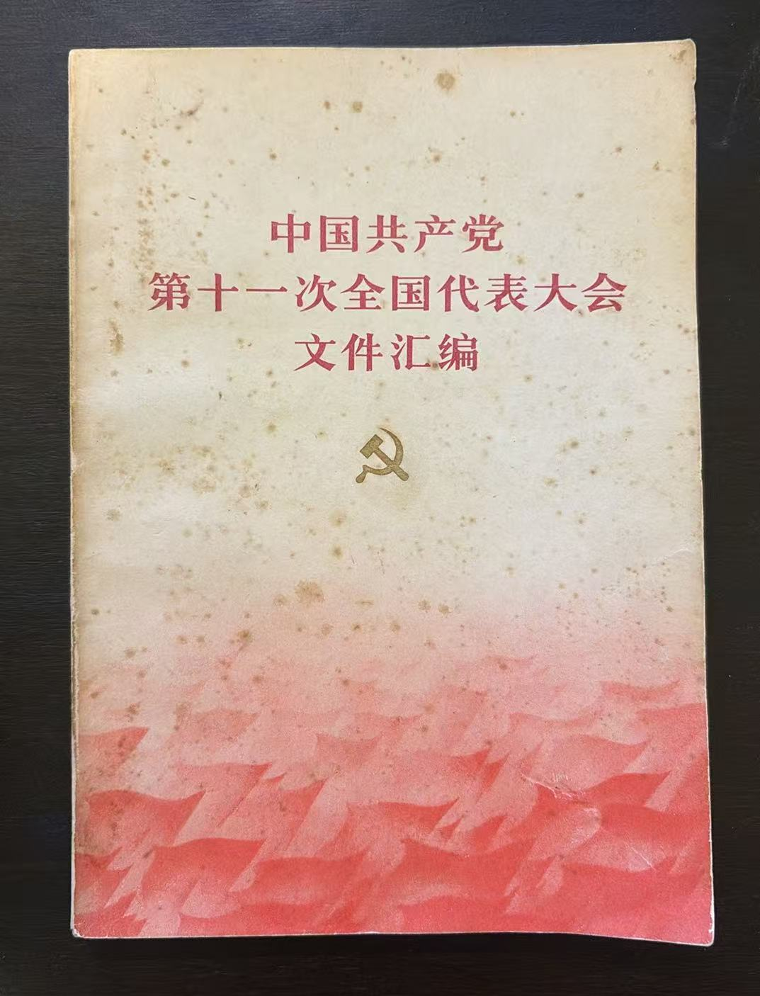 中国共产党第十一次全国代表大会文件汇编