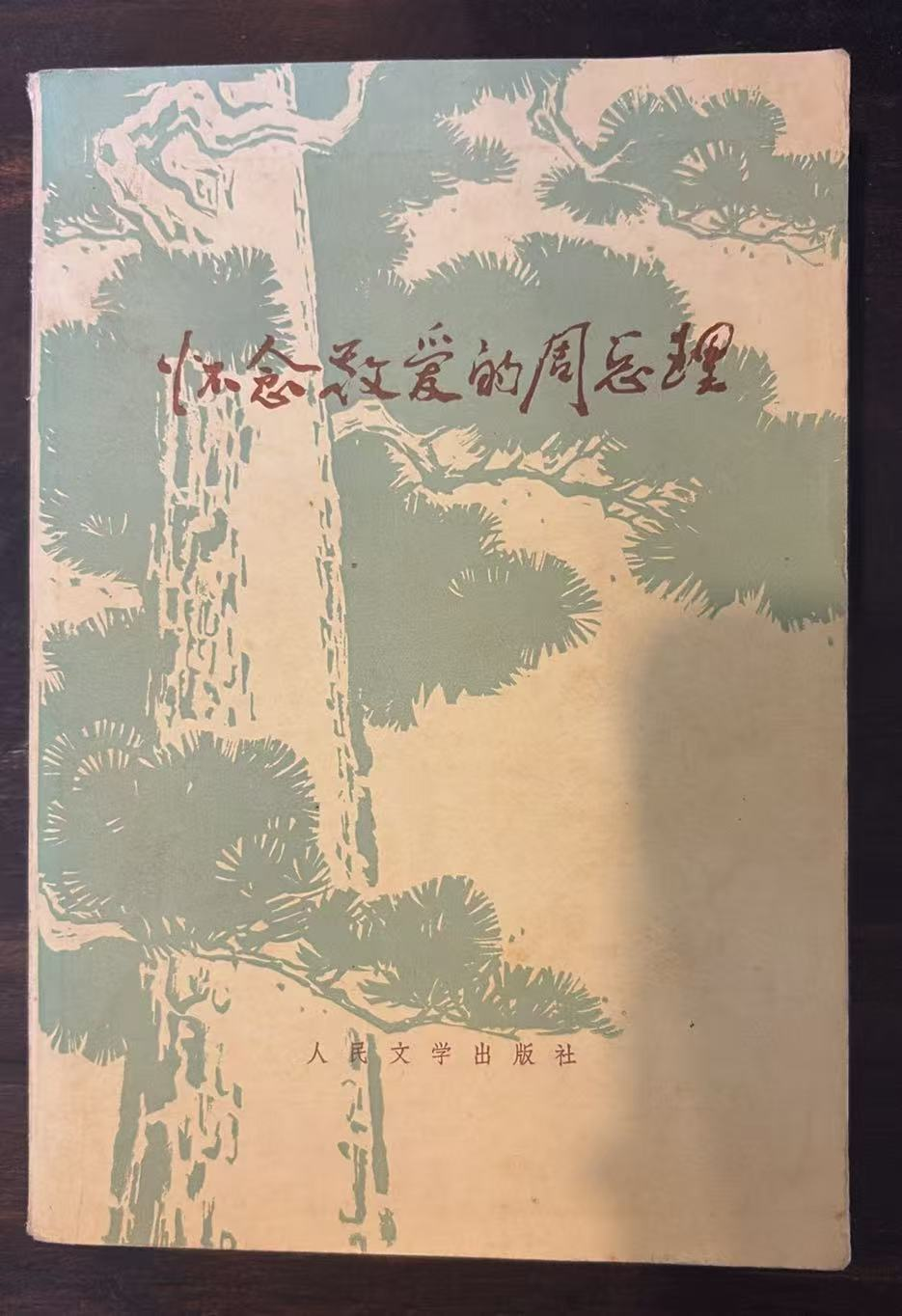 怀念敬爱的周总理