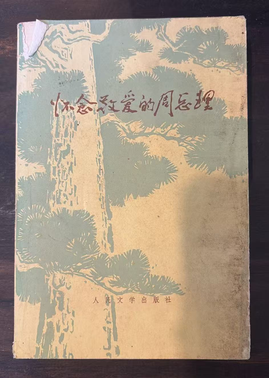 怀念敬爱的周总理