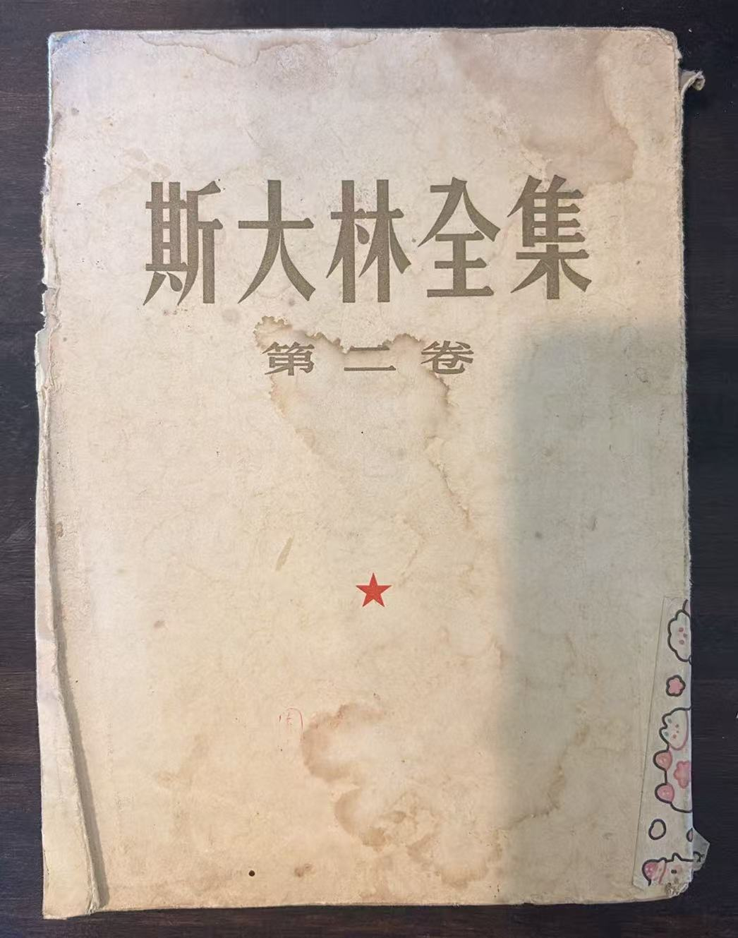 斯大林全集 第二卷